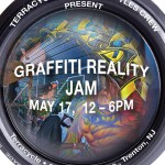 Graffiti Reality Jam Flyer Front